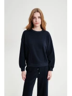 Vamp - Jednobarevná mikina s dlouhým rukávem 19377 - Vamp Vamp - Jednobarevná mikina s dlouhým rukávem 19377 - Vamp