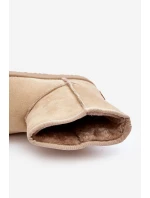 Dámské sněhule Cross Jeans MM2R4023C Beige