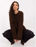 Jumper MI SW 1028.22 hnědý Jumper MI SW 1028.22 hnědý