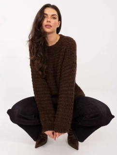 Jumper MI SW 1028.22 hnědý