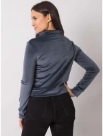 Mikina RV BL 7303.98P tmavě šedá