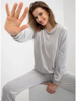 Dámská souprava WN KMPL 1908.15X světle šedá - FPrice