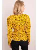 Dámská halenka se vzorem 14334 - BSL