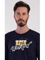 Pánské pyžamo dlouhé Weekend Pánské pyžamo dlouhé Weekend