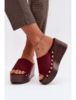 Bota na klínech  model 225126 Step in style
