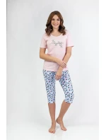 Pyžamo Regina 689 cr/r M-XL W25 dámské