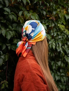 Šátek Art Of Polo 25269 Satin Jungle