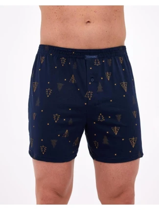 Boxerky Cornette 016/22 Night 2 Christmas S-2XL