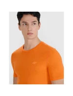 Pánské rychleschnoucí běžecké tričko 4F 4FWSS25TFTSM1262-70S pánské