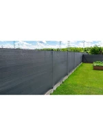 ODSTÍN SÍŤ 110G/M2 1,5X10M TMAVĚ ŠEDÁ