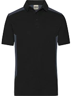 Daiber JN 1826 Pánské pracovní piqué polo "Strong" 02.1826 black/carbon Daiber JN 1826 Pánské pracovní piqué polo "Strong" 02.1826 black/carbon