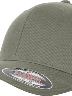 Flexfit 6377 6 panelová Flexfit kšiltovka 55.6377 pine green