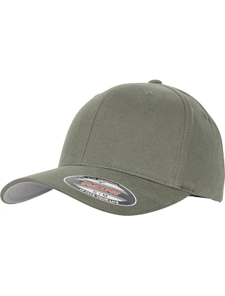 Flexfit 6377 6 panelová Flexfit kšiltovka 55.6377 pine green