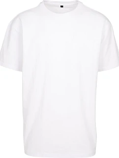 Build your Brand BY 102 Oversize tričko z těžké bavlny 56.0102 white