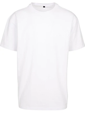Build your Brand BY 102 Oversize tričko z těžké bavlny 56.0102 white Build your Brand BY 102 Oversize tričko z těžké bavlny 56.0102 white