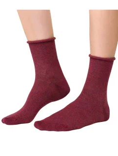 Steven 083 s kašmírem barva:kaštanová melanžová