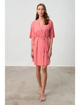 Vamp - Jednobarevný dámský župan – Anthea 18235 - Vamp Vamp - Jednobarevný dámský župan – Anthea 18235 - Vamp