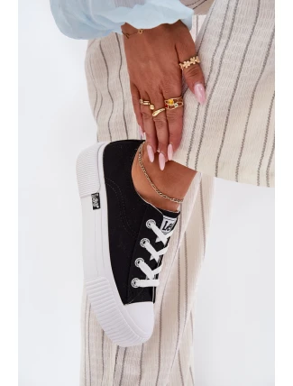 Dámské Tenisky Na Platformě Černé LEE ISLA C WOMEN LOW 50251001