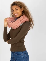 Šátek AT KM TS06.32P světle růžová