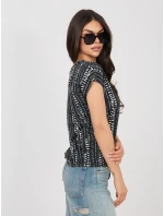 Tričko D12110M02646F černé