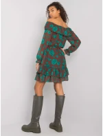 Šaty DHJ SK 15015.56P hnědá Šaty DHJ SK 15015.56P hnědá