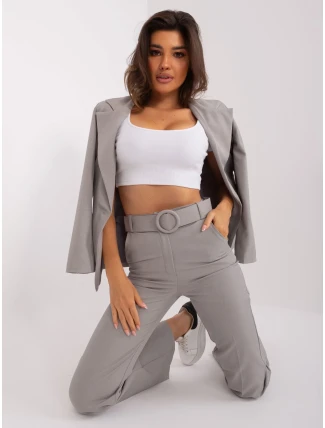 DHJ SP 18737 kalhoty.68 šedá