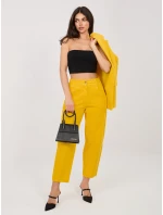 IT kalhoty SP FL8916.80 žlutá