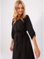 WN SK 668 šaty.87 černá WN SK 668 šaty.87 černá