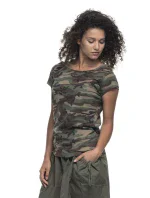 Dámské maskáčové tričko 21353 - PROMOSTARS Dámské maskáčové tričko 21353 - PROMOSTARS