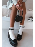 Boty na klínovém podpatku  model 224240 Step in style