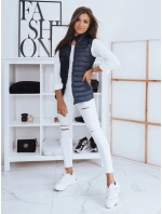 Dámská tmavě modrá vesta ROSILA FashionStreet TY2583z Dámská tmavě modrá vesta ROSILA FashionStreet TY2583z