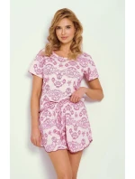Pyžamo Taro Tara 3332 cr/r M-XL W25 dámské