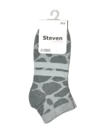 Dámské kotníkové ponožky Steven art.114 Dámské kotníkové ponožky Steven art.114