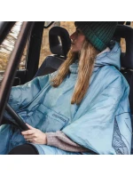 Offlander silné pončo s oteplovačem OFF_CACC_49