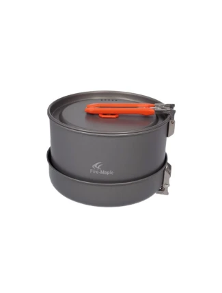 Sada nádobí Fire-Maple Feast 4-Orange Tourist