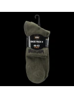 Kotníkové ponožky MAGNUM BASE PACK II