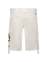 Zeměpisné Norsko Pasteque EO 063 M SX1425H/GNO-Bílé šortky Zeměpisné Norsko Pasteque EO 063 M SX1425H/GNO-Bílé šortky