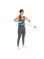 HMS HHW01 obruč s lemováním a závažími modrá