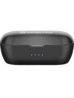 DEFENDER BEZDRÁTOVÁ SLUCHÁTKA S MIKROFONEM "TWS" TWINS 638 ČERNÁ 63638