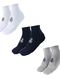 Ponožky Real Madrid, balení po 3 kusech 2900003460