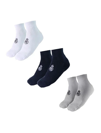 Ponožky Real Madrid, balení po 3 kusech 2900003460 Ponožky Real Madrid, balení po 3 kusech 2900003460