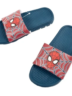 Chlapecké žabky Leomil Spiderman lehké nazouvací boty Marvel Cartoon