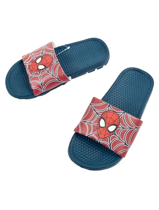 Chlapecké žabky Leomil Spiderman lehké nazouvací boty Marvel Cartoon