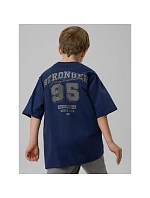 4F 4FJRSS26TTSHM3465-31S Dětské chlapecké tričko s volným potiskem