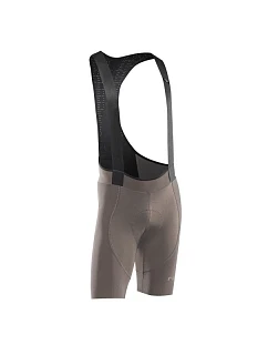 Cyklistické kraťasy NORTHWAVE Fast Bib, béžové