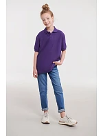 Russell Athletic 539B Dětské piqué polo 10.539B light oxford Russell Athletic 539B Dětské piqué polo 10.539B light oxford