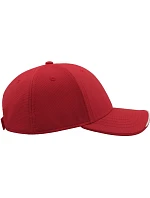 Atlantis Headwear Estoril-S 6 panelová kšiltovka 33.0230 red