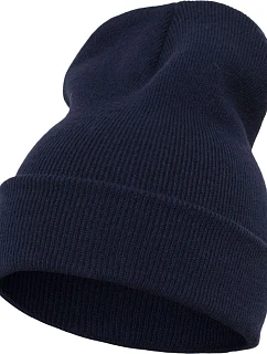 Flexfit 1501KC Dlouhá pletená čepice 55.1501 navy