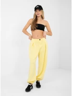 IT kalhoty SP 9995.12P světle žluté