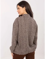 Mikina LK BL 510134.08P dark lilac